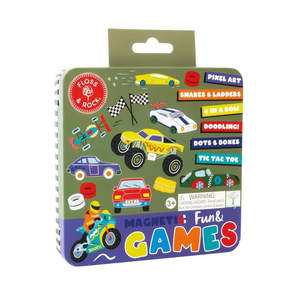 Cars - Magnetic Fun & Games Tin