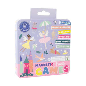 In Stock: Enchanted - Magnetic Fun & Games Tin