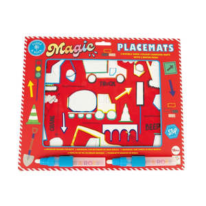 Construction - Magic Water Placemats