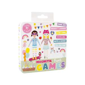 In Stock: Best Friends - Magnetic Fun & Games Tin