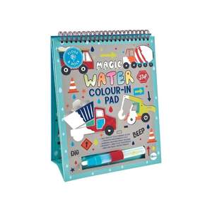 Construction - Magic Colour Changing Watercard Easel and Pen