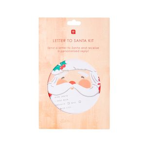 Christmas Craft With Santa Letter To Santa Kit