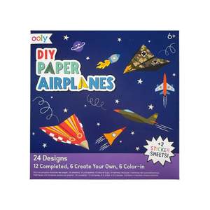 DIY Paper Airplanes Activity Kit
