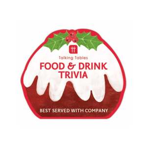 Adultgifts: Christmas Holly - Food & Drink Trivia