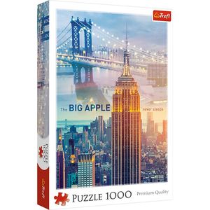 Trefl "1000" - New York at dawn