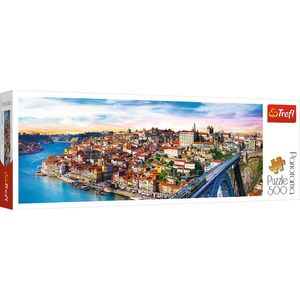 Trefl Puzzles: Trefl "500 Panorama" - Porto, Portugal