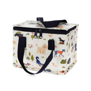 Insulated Lunch Bag - Dog Park