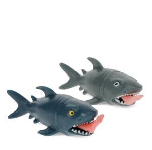 Leg-Biting Shark Squeezy Toy