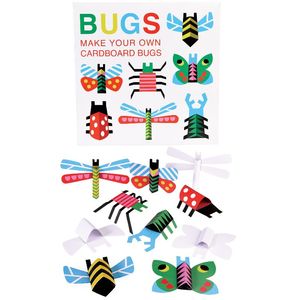 Make Your Own Bugs - Origami Craft Kit