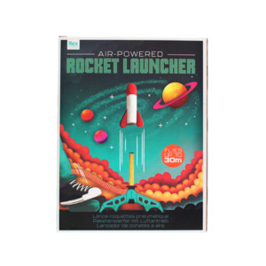 Air-Powered Rocket Launcher Set