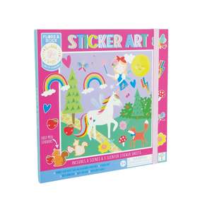 Best Sellers: Rainbow Fairy - Sticker Art