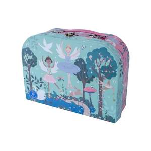 Enchanted - 9 Piece Tin Tea Set