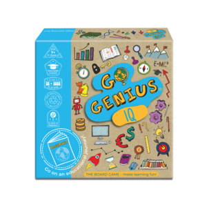 Go Genius IQ - Board Game