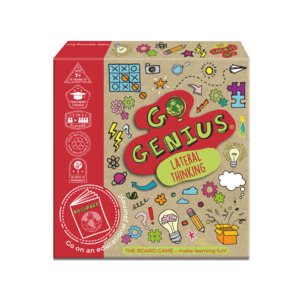 Family Games: Go Genius Lateral Thinking - Board Game