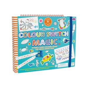 Educational: Ocean - Colour Switch Magic