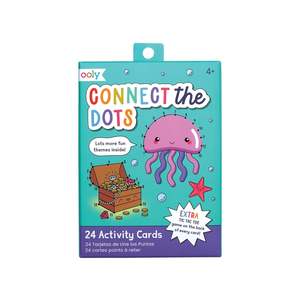 Educational: Connect The Dots Activity Cards