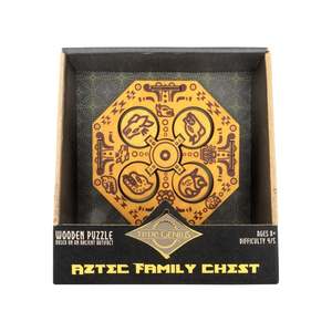 Adultgifts: Project Genius - Aztec Family Chest