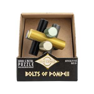 Project Genius - Bolts of Pompeii
