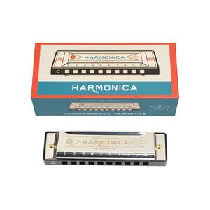 Adultgifts: Harmonica - Spirit Of Adventure