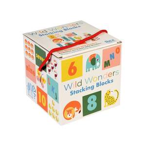 Rex London - Stacking Blocks - Wild Wonders