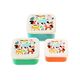 Rex London - Snack Boxes (Set of 3) - Woodland