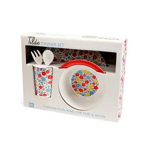 Rex London - Children's Melamine Dinner Set (5 Pieces) - Tilde