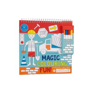 Floss & Rock - Magic Colouring Fun - Construction