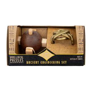 Kids Puzzles: Project Genius - Ancient Engineering Set