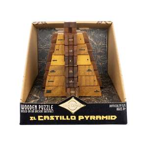 Kids Puzzles: Project Genius - El Castillo Pyramid