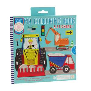 Best Sellers: Floss & Rock - My Colouring Book - Scribble Sniff - Construction