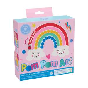 Best Sellers: Floss & Rock - Pom Pom Art - Rainbow Fairy