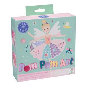 Best Sellers: Floss & Rock - Pom Pom Art - Enchanted