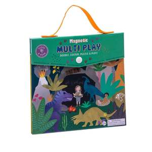 Floss & Rock - Magnetic Multi Play - Dinosaur