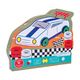 Floss & Rock - 40pc Racing Car Shaped Puzzle in Shaped Box - Cars