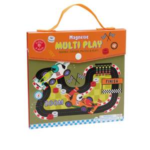 Floss & Rock - Magnetic Multi Play - Cars
