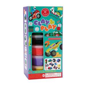 Floss & Rock - Clay & Play - Cars