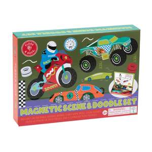 In Stock: Floss & Rock - Magnetic Scene & Doodle - Cars
