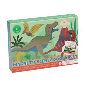 Floss & Rock - Magnetic Scene & Doodle - Dino