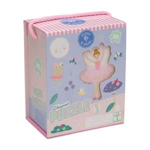 In Stock: Floss & Rock - 30pc Shaped Puzzle - Enchanted