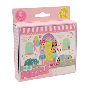 In Stock: Floss & Rock - 24pc Mini Puzzle - Best Friends