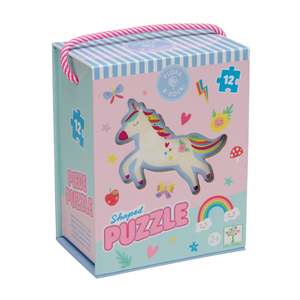 Floss & Rock - 12pc Shaped Puzzle - Rainbow Fairy