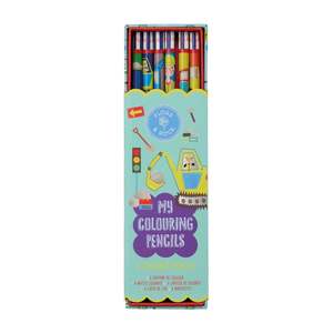 Floss & Rock - My Colouring Pencils - Construction