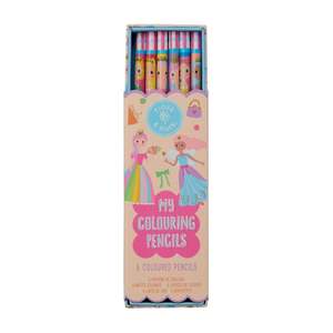 Floss & Rock - My Colouring Pencils - Princess