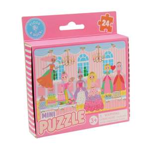 In Stock: Floss & Rock - 24pc Mini Puzzle - Princess