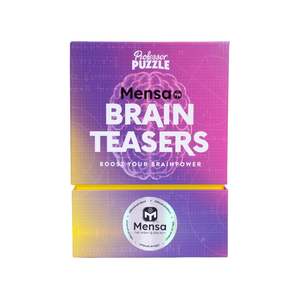 Ginger Fox - Brain Game - Mensa Brain Teasers