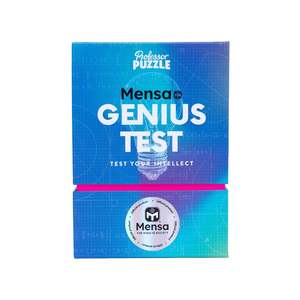 New: Ginger Fox - Brain Game -Mensa Genius Test