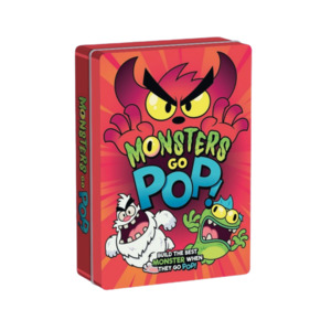 Ginger Fox - Monsters Go POP! Game