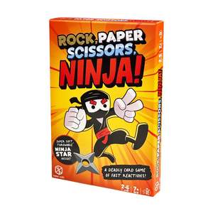 Format Games - Rock Paper Scissors Ninja Game