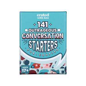 Project Genius - 141 Outrageous Conversation Starters for Couples
