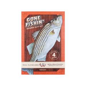 Project Genius - Gone Fishin' Gift Set